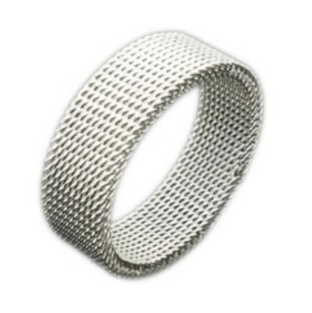 Mesh Ring | Stainless Steel | No Rust Ring | KPop BTS inspired statement ring |